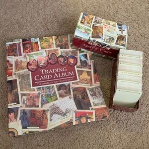 GUC American Girl Complete Trading Cards & Album